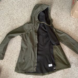 REI rain shell